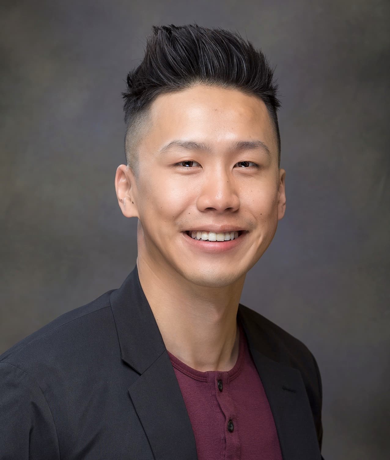 Portrait of David Hsiao